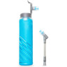 Мягкая бутылка для воды HYDRAPAK ULTRAFLASK SPEED с трубкой 0,5L голубая AH154